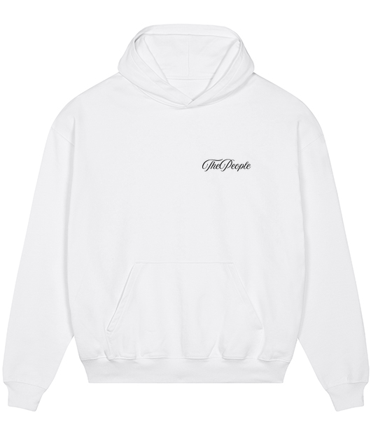 Le Hoodie monogramme Blanc