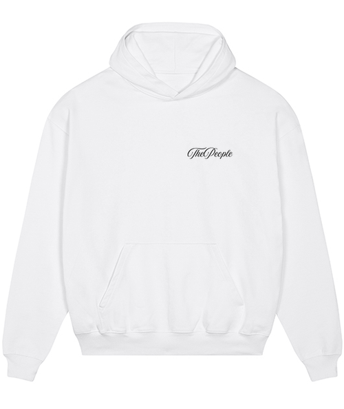 Le Hoodie monogramme Blanc