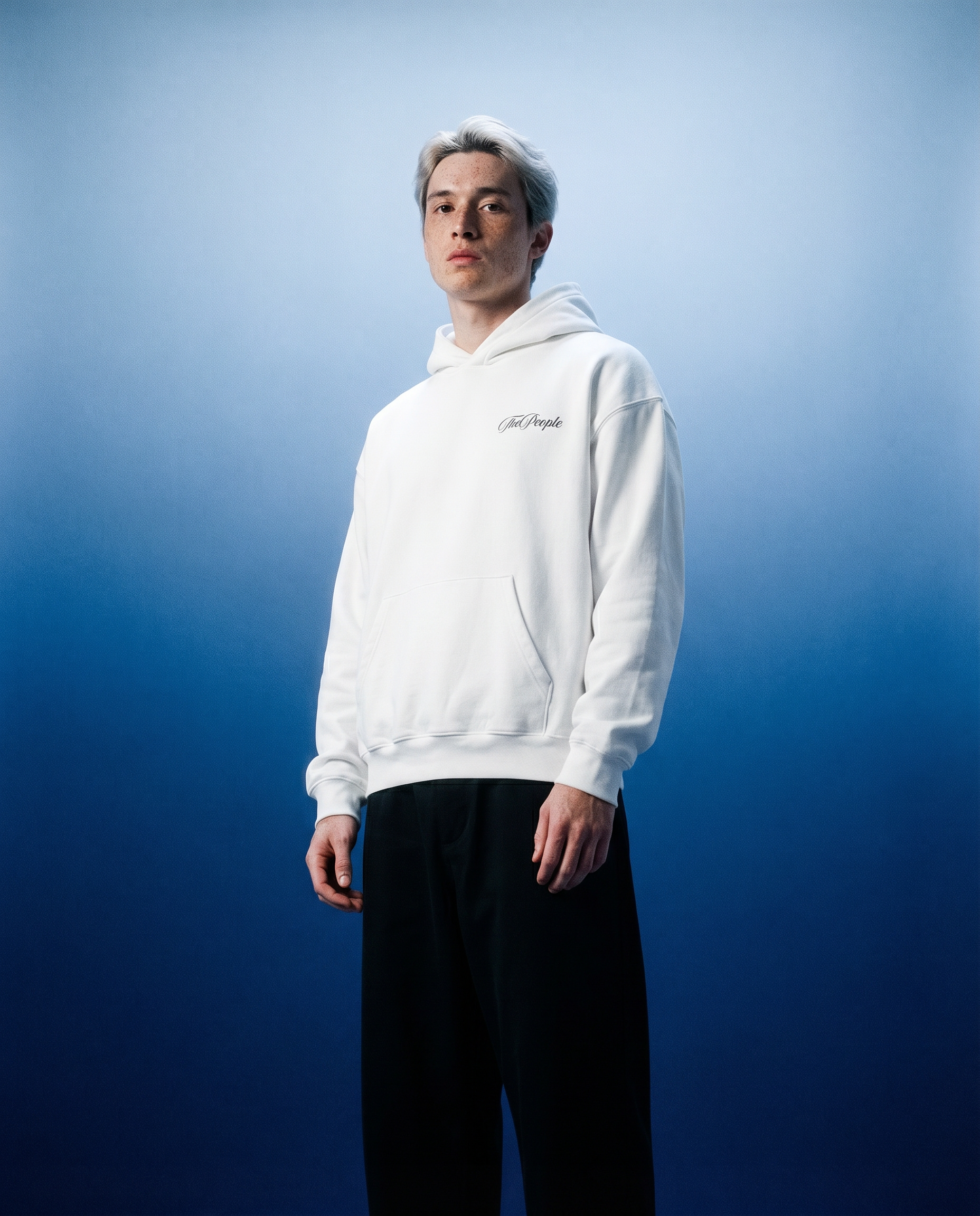 Le Hoodie monogramme Blanc